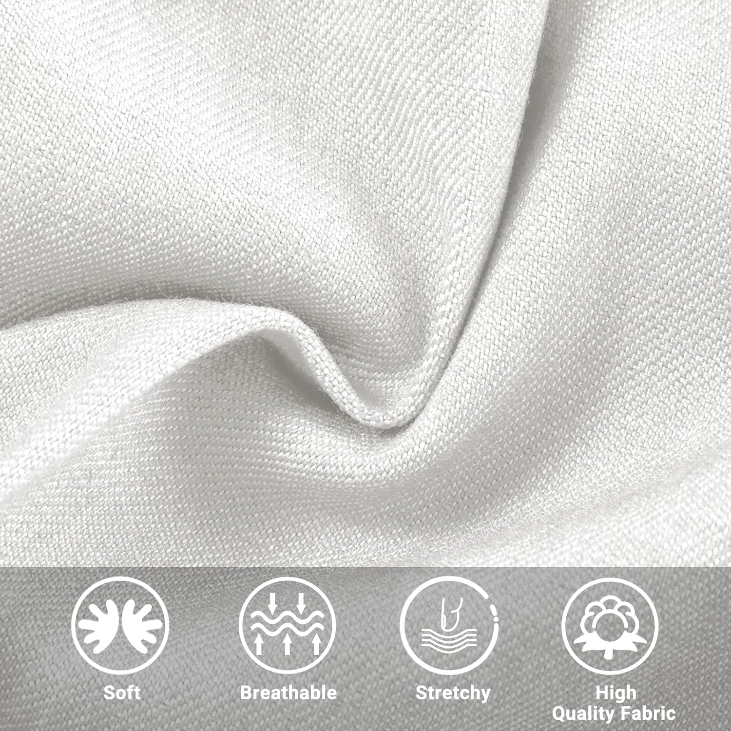 Neutocd Toddler Girls Skirts Skorts Pleated School Uniform Skirts with Elastic Waistband Built in Shorts - Image 6