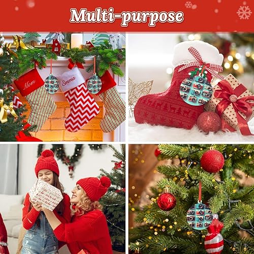 Miniatura 6 de Retro Cool Camera Collection Acrylic Christmas Ornaments, Winter Holiday Indoor Decor Decor for Tree Perfect for Newlyweds