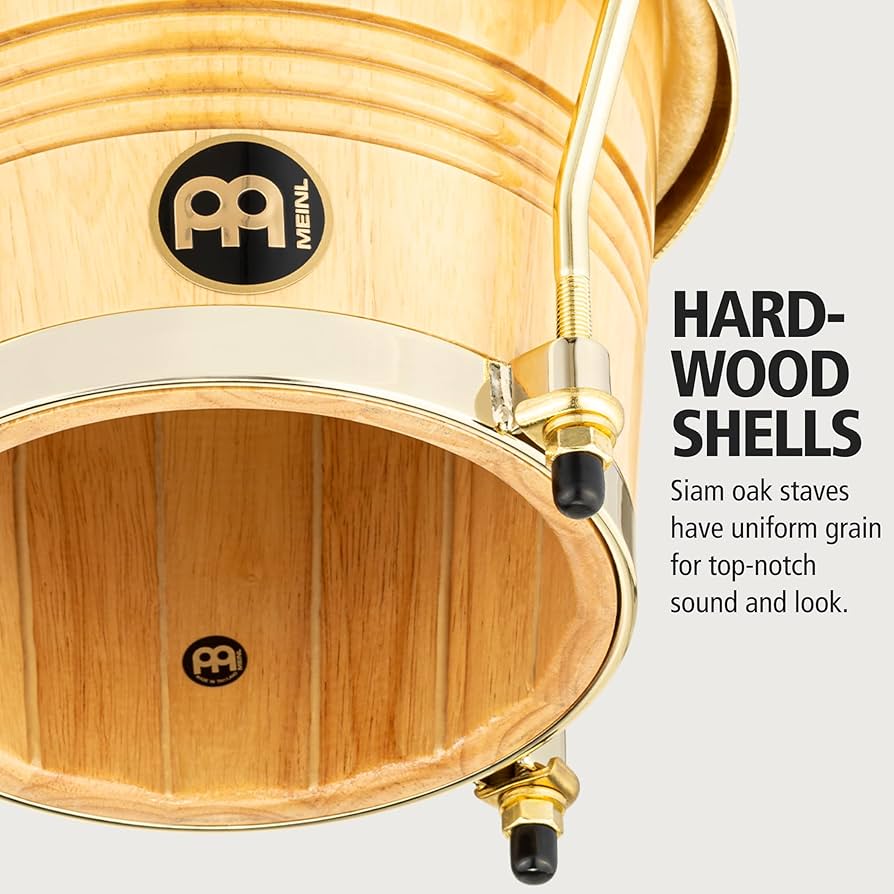 送料無料 Meinl ボンゴ 木製 キャリングバッグ付き 送料無料