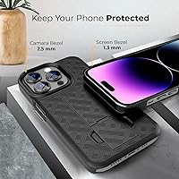 Vista 43 de MOTIVE for iPhone 15 Pro Max Case with Belt Clip, Shell Holster Combo for Apple iPhone 15 Pro Max Holster, Slim Rugged Case, Drop Shockproof