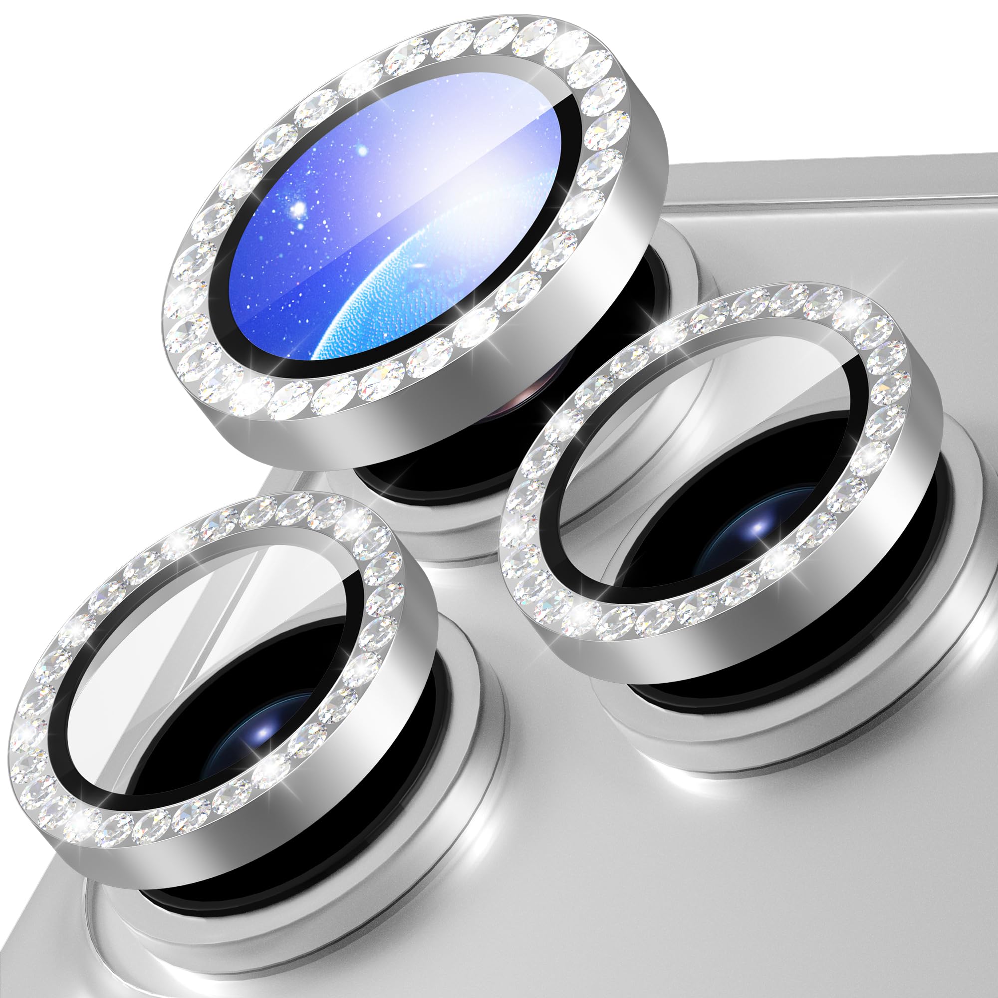 Protection Caméra Pour IPhone 14 PRO [Lot De 2] Verre Trempé Appareil Photo Arrière Film