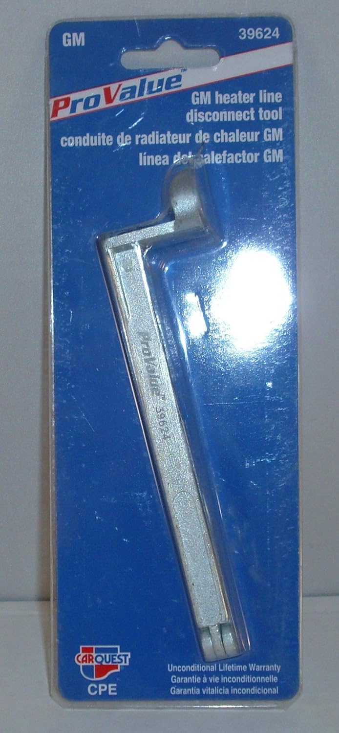 Pro Value 39624 Carquest GM Heater Line Disconnect Tool