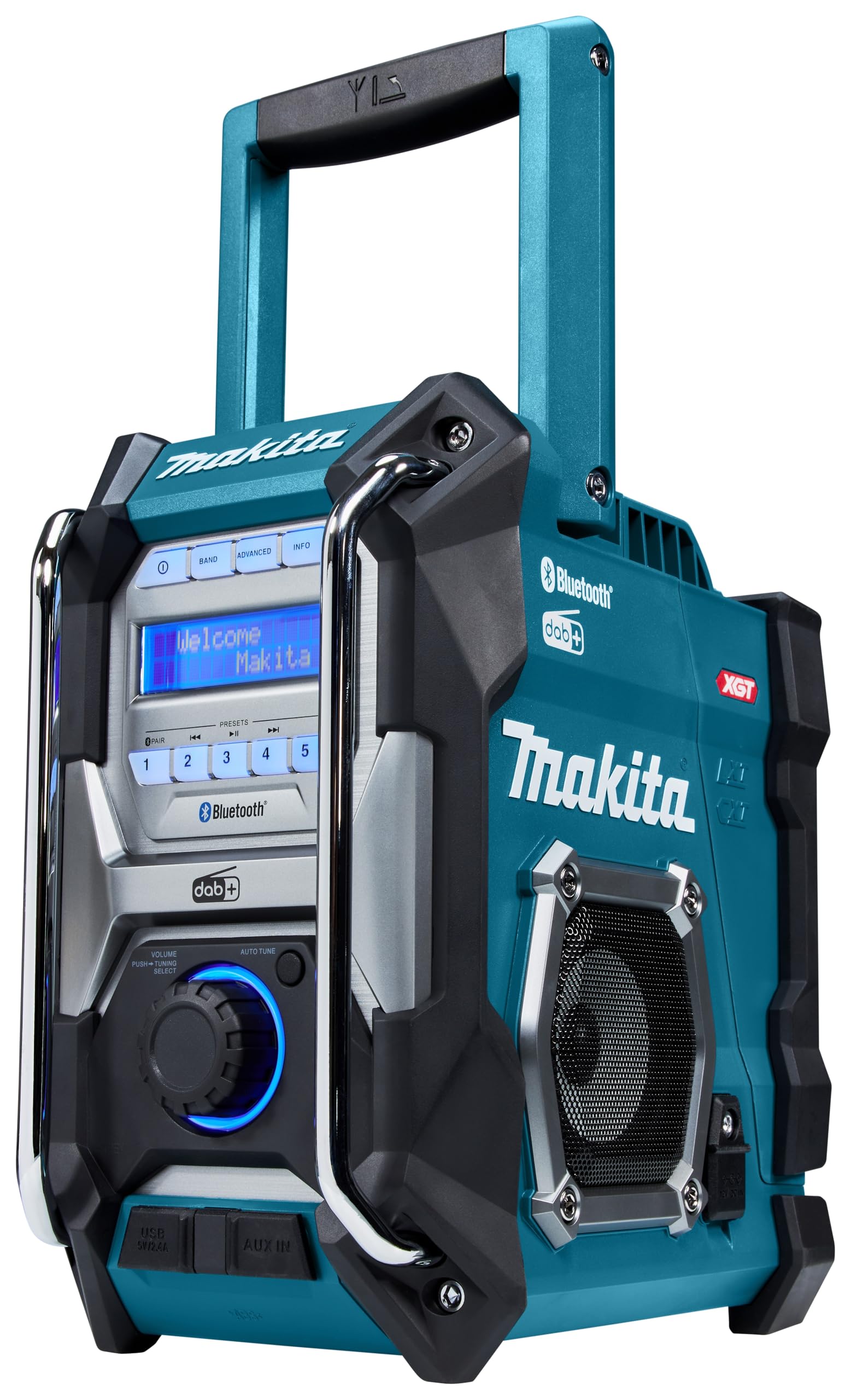 MAKITA MR004GZ Radio a batería 40V IP65 Bluetooth