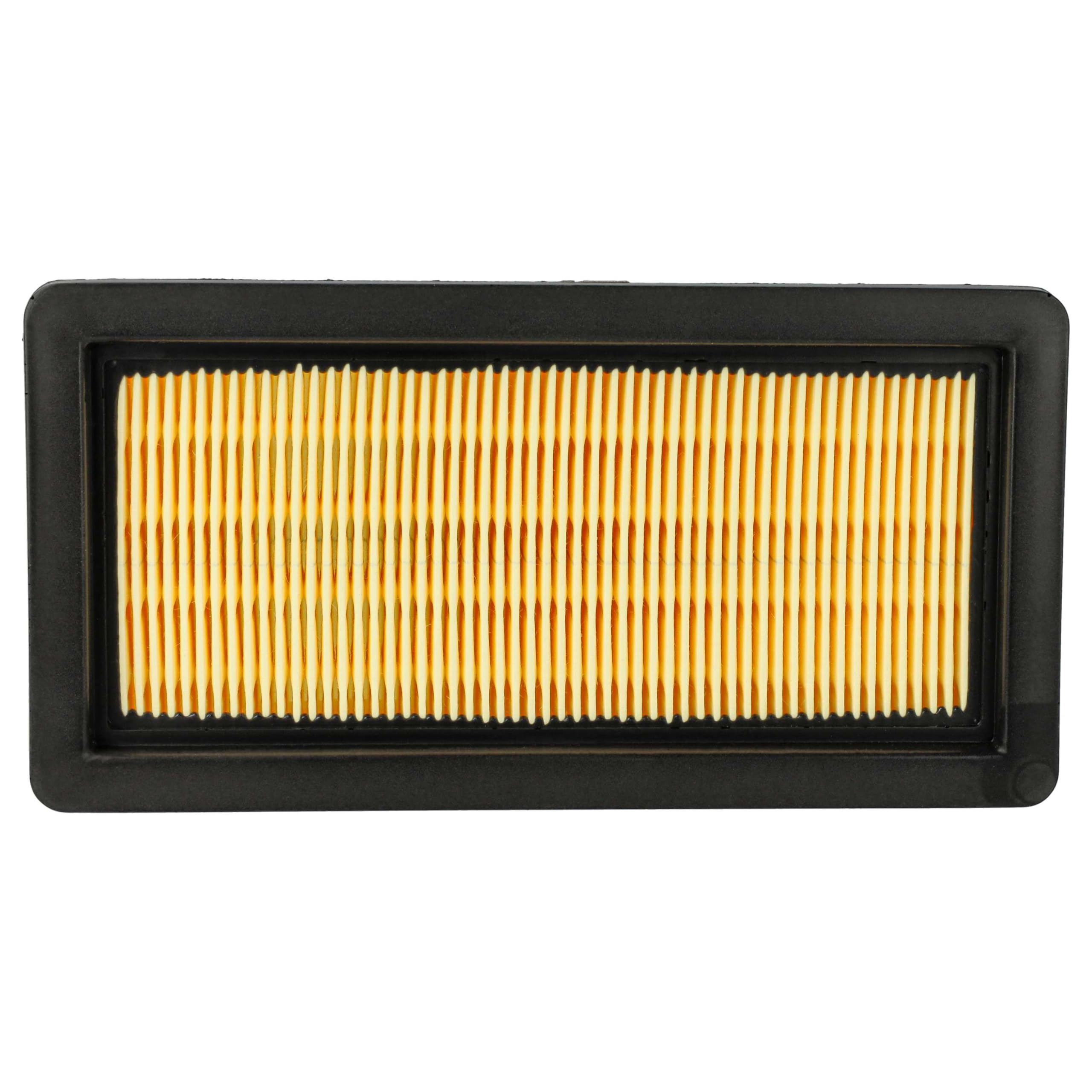 vhbw 3x filtro a pieghe piatte sostituisce Kärcher 6.414-971.0 per aspirapolvere - Elemento filtrante