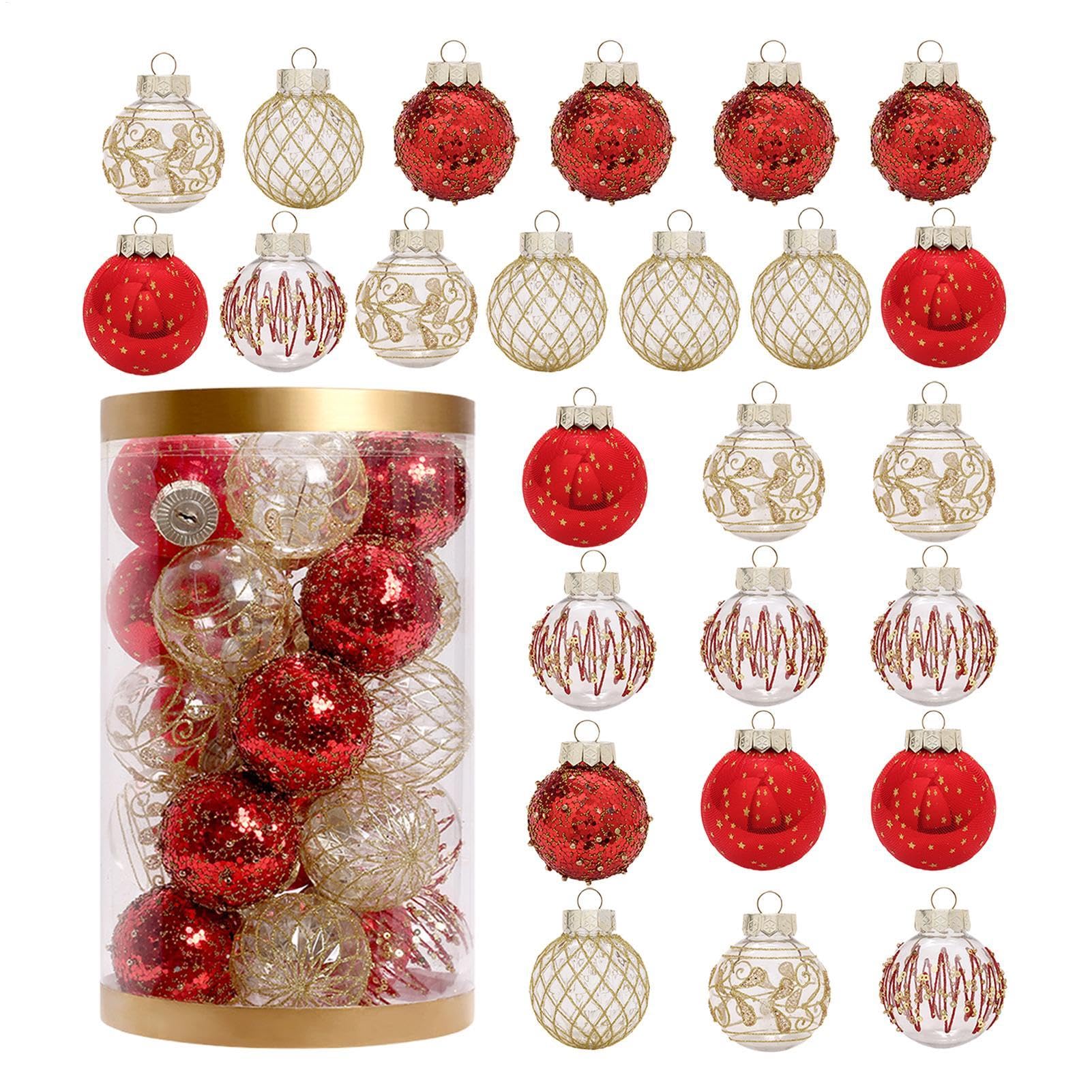 Pendentifs pour sapin de Noël durables pour en finir avec la déco fragile