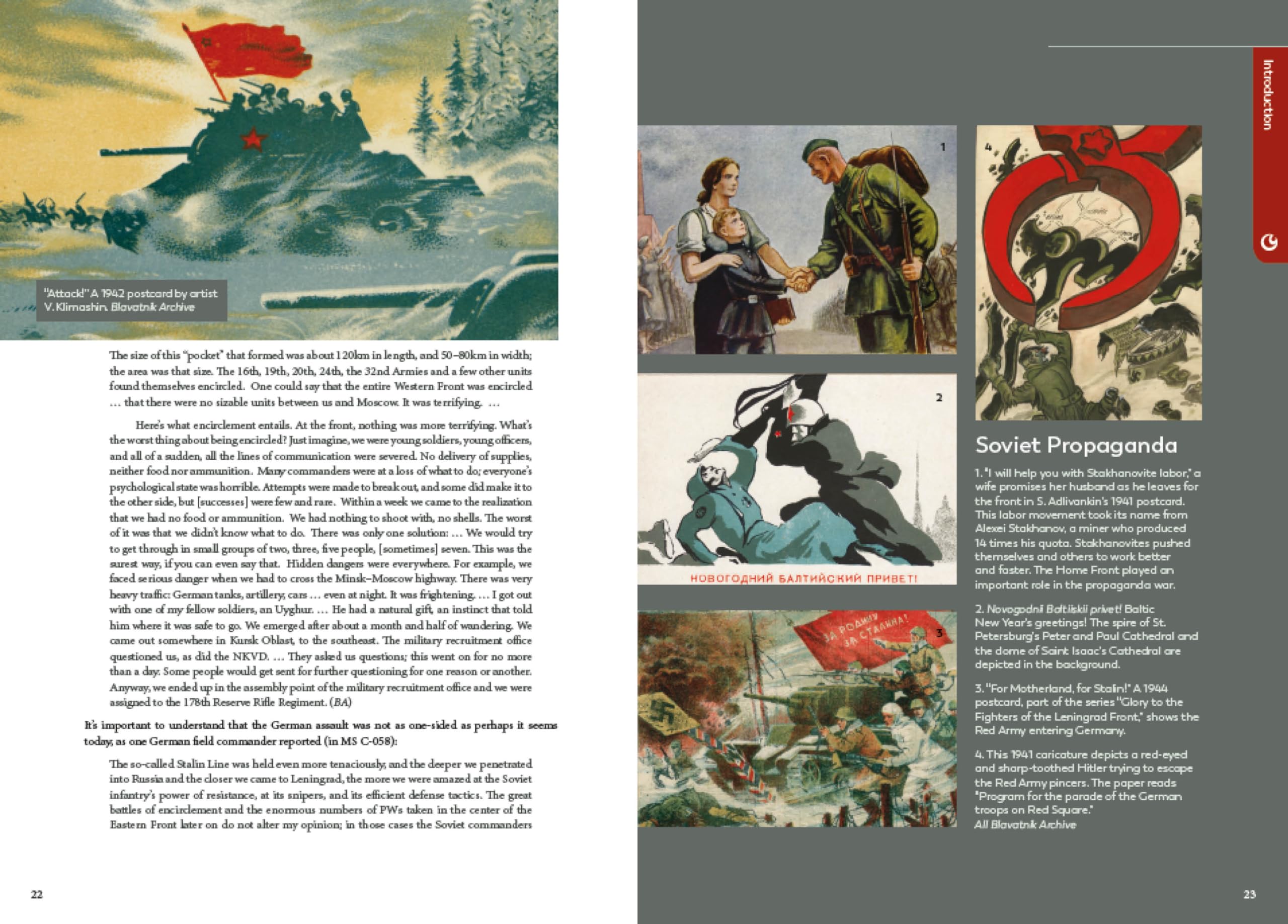 The Soviet Infantryman on the Eastern Front