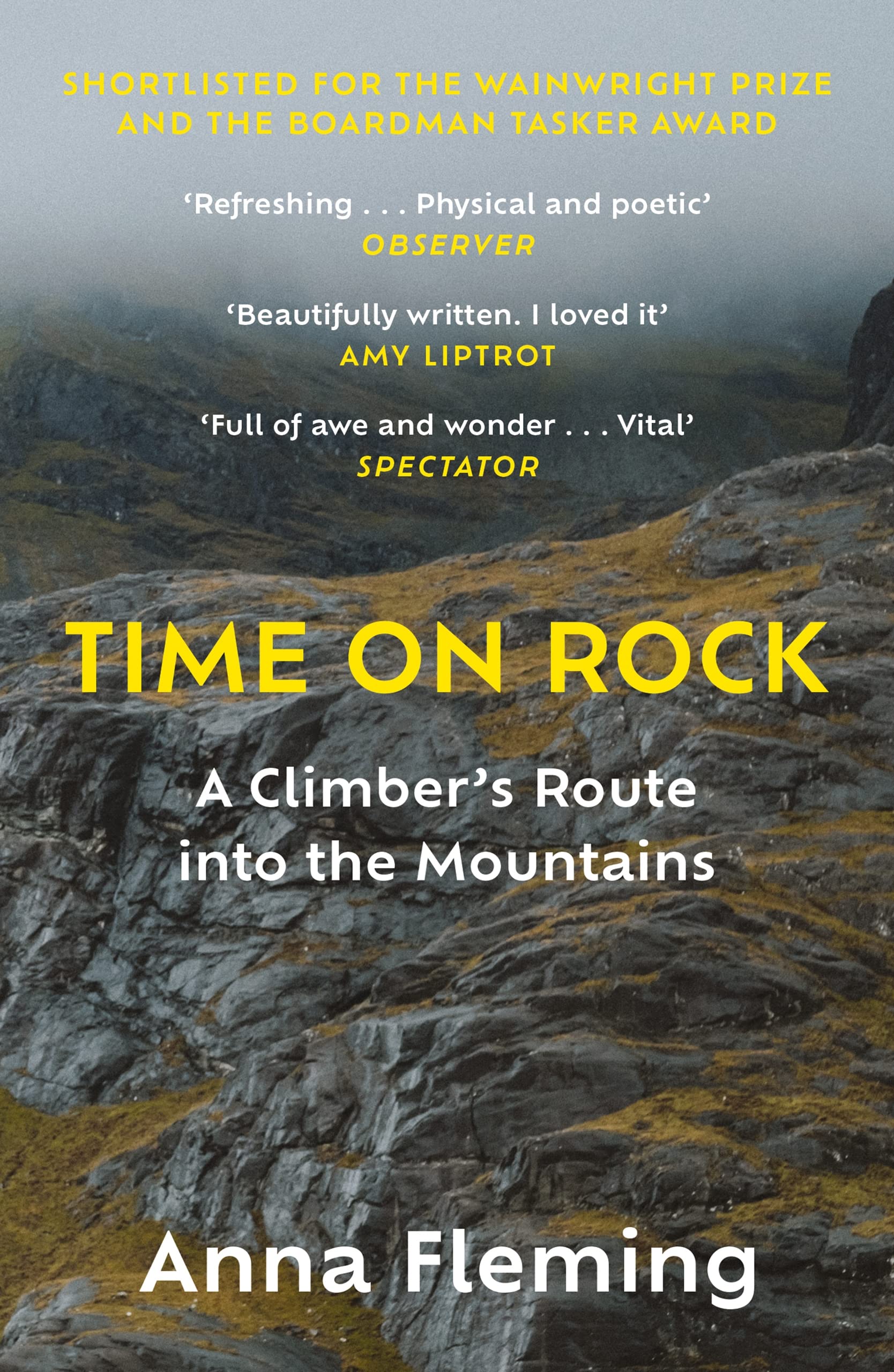 Time on Rock by Anna Fleming - 9781838851798