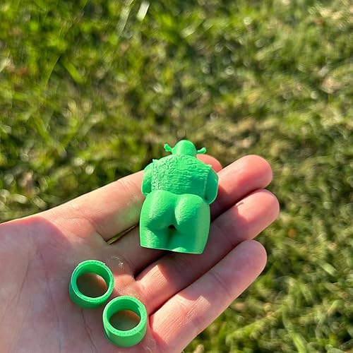 Miniatura 4 de Shrek - Tapa de pasta de dientes Shrek Gifts - Tapa de pasta de dientes se adapta a los hilos Crest y Colgate - Divertida tapa de pasta de dientes