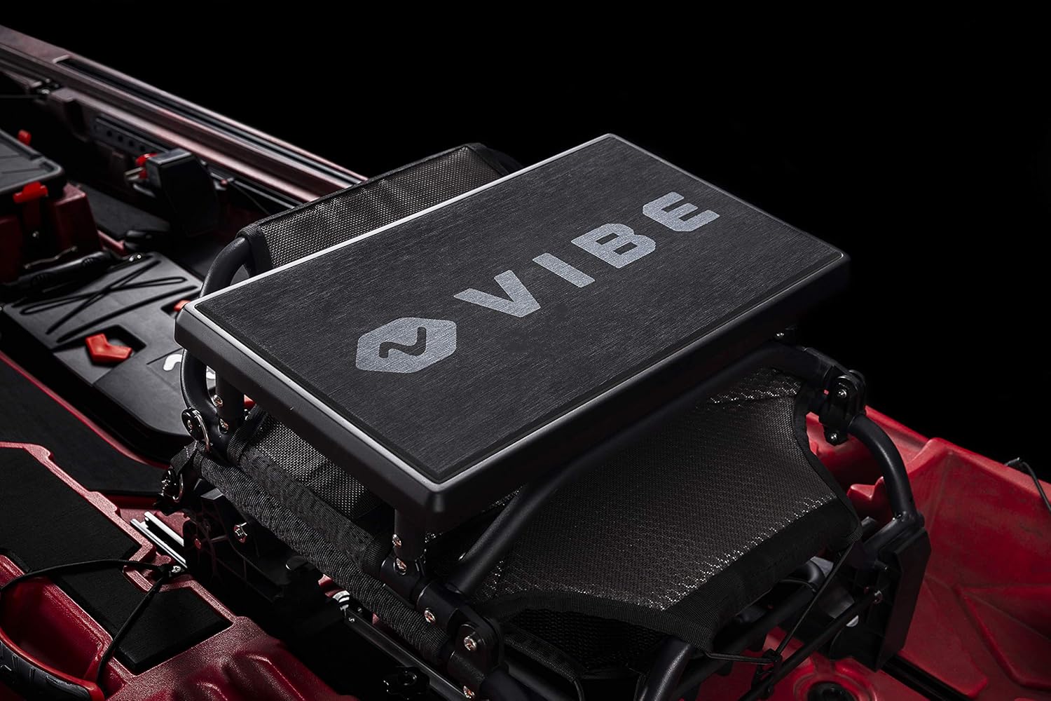 Vibe Standing Summit Perch for Kayak Seats – Easily Attaches to Summit & Hero Seat 2.0, Ultimate Sight Fishing, 360° Fishing Access, Superior Comfort & Precision