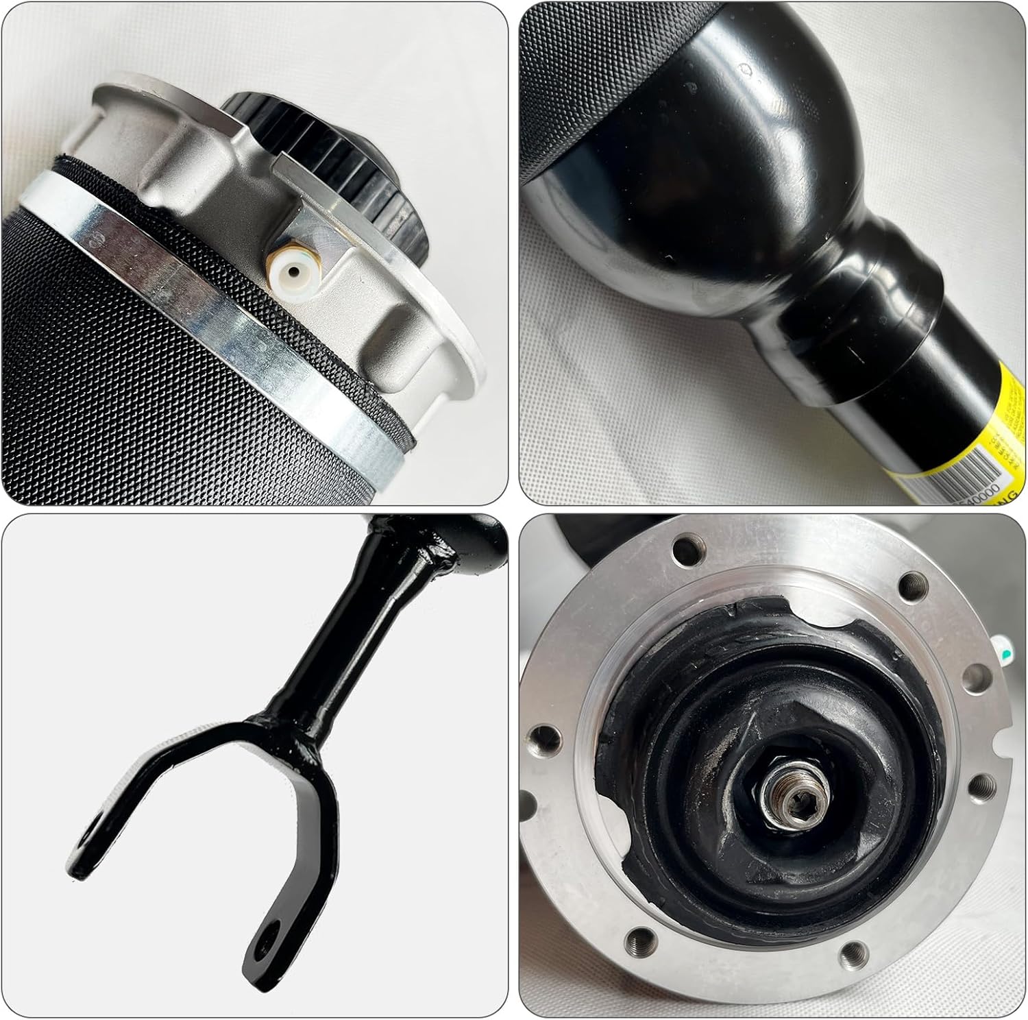 Front Air Strut Suspension Replacement for 1998-2006 Audi A6 C5 4B Allroad Quattro, OEM Replace Number 4Z7413031A, 4Z7413031, 4Z7413032