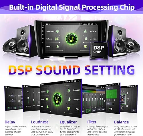 Miniatura 10 de CGOGC Android 11 Car Radio Compatible with Android Auto Wireless Carplay for Nissan Rogue X-Trail Qashqai 2014-2018 8core 1280X720 Touchscreen