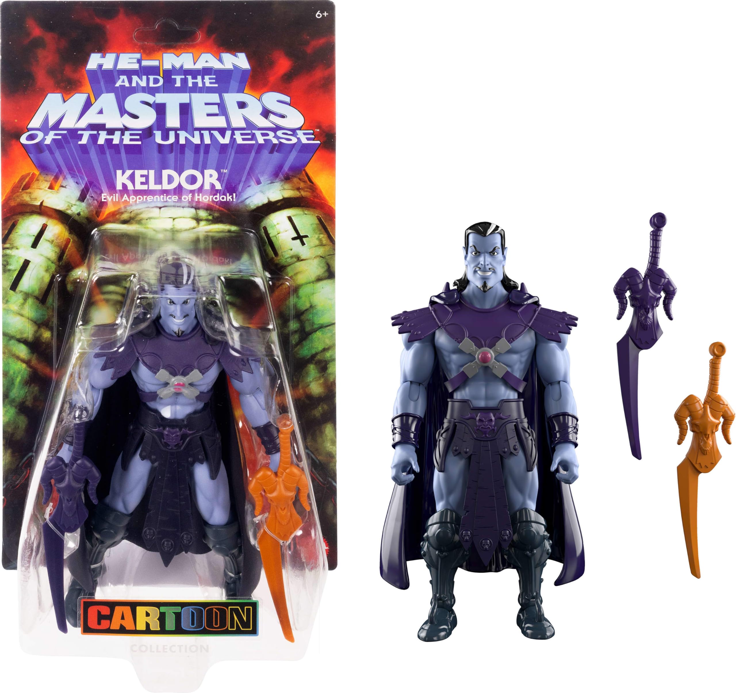 Amazon.com: Masters of the Universe Origins Action Figure 200X