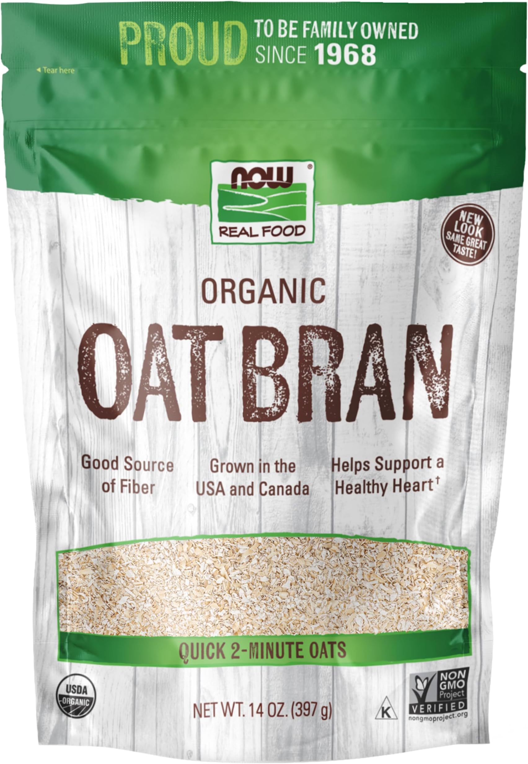Organic Oat Bran
