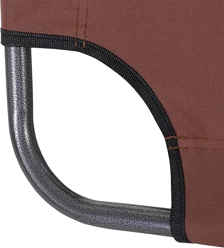 Miniatura 9 de Outsunny Tumbona plegable para exterior, silla de bronceado 2 en 1 con almohada y bolsillo, silla de piscina ajustable para playa, patio, césped,