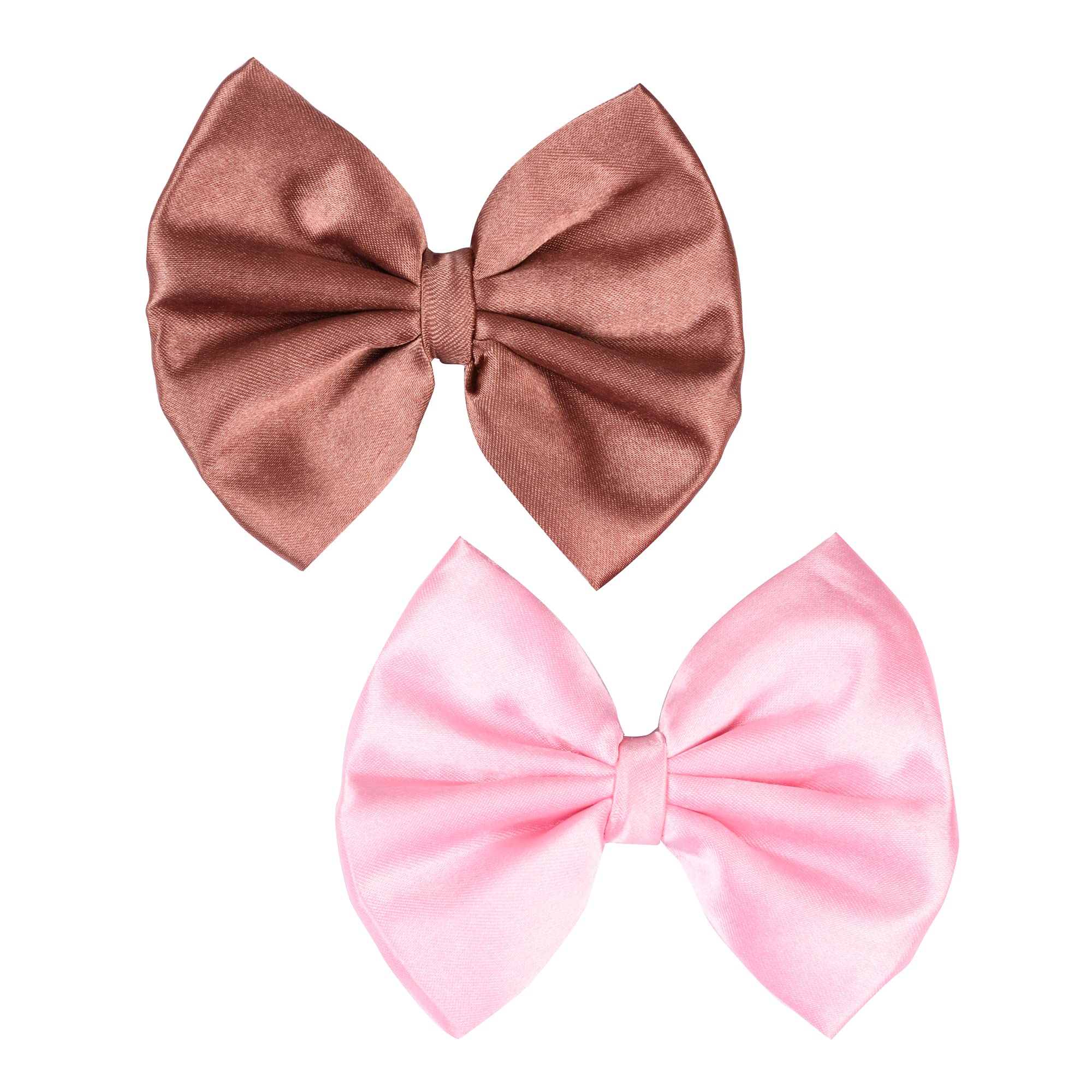 See full amazon price history chart for Nnr Satin Silk Hair Bow Clips For Girls And Women, Pack Of 2 - Pink/Brown Nnr Satin Silk Hair Bow Clips For Girls And Women, Pack Of 2 - Pink/Brown (B09B3JG92M) Amazon Price History, Amazon Price Tracker
