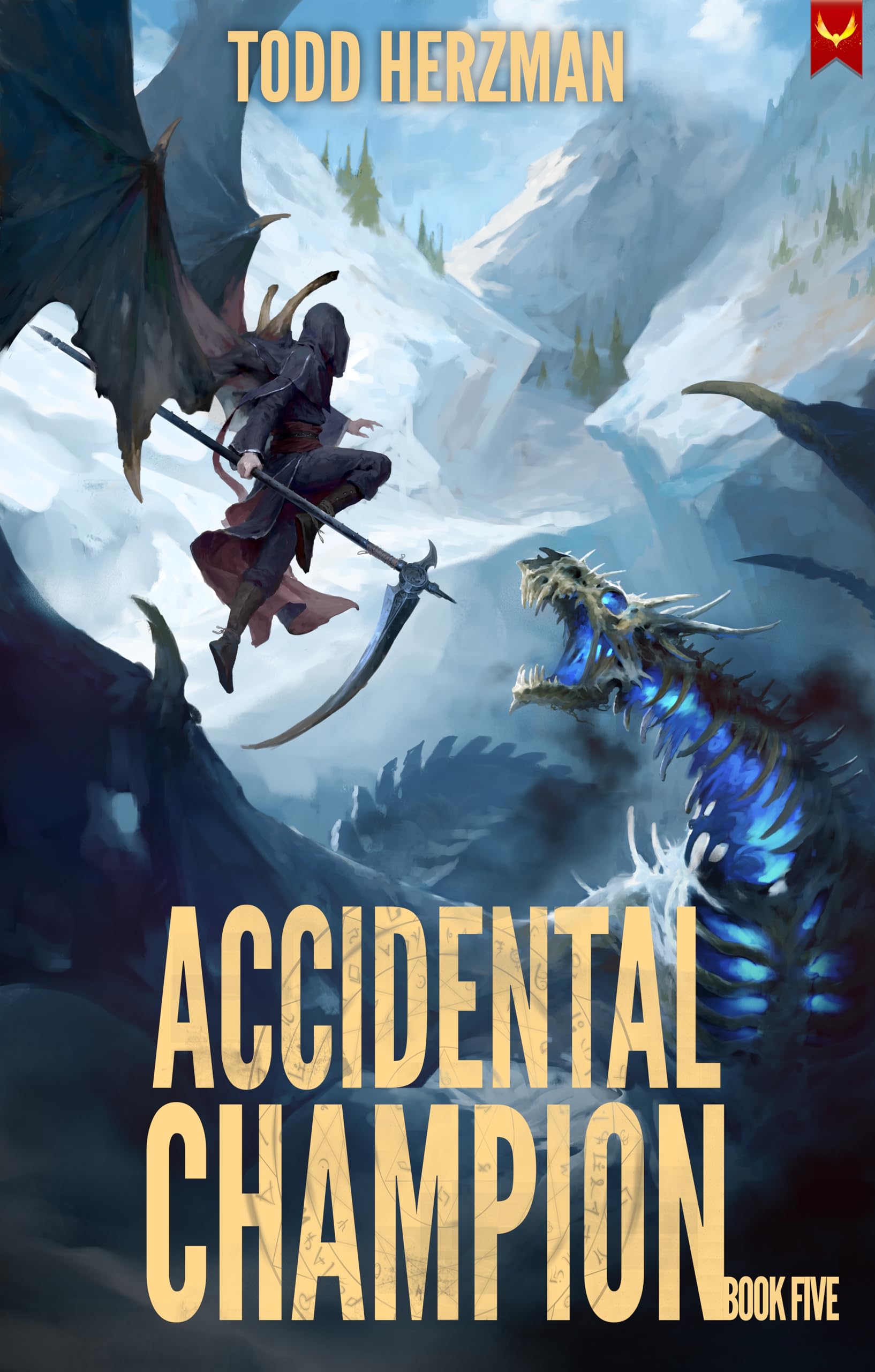 Accidental Champion 5: A LitRPG Adventure