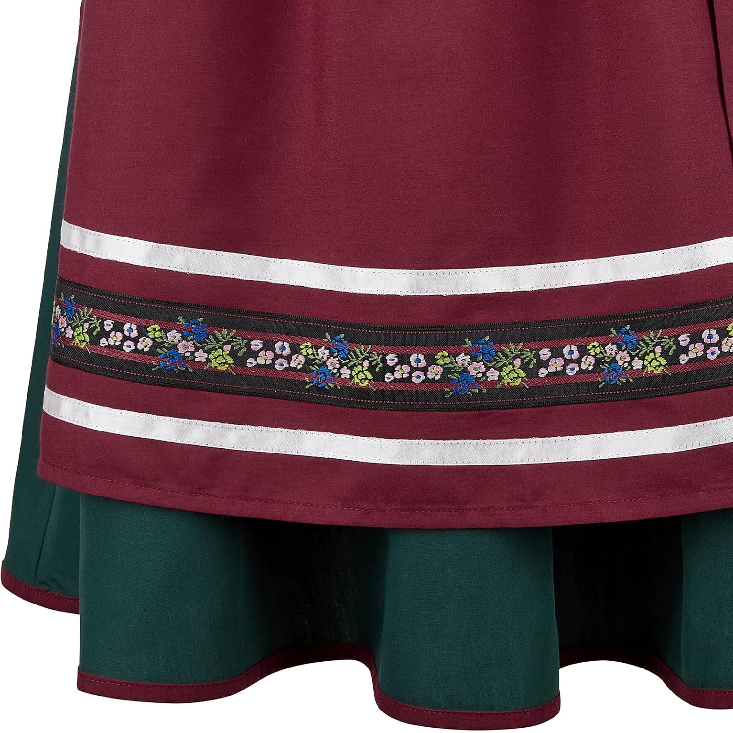 Parlsdy Dirndl Dresses Women Oktoberfest Costume German Bavarian Dress October Festival Costume For Women Beer Girl Dress - Image 6