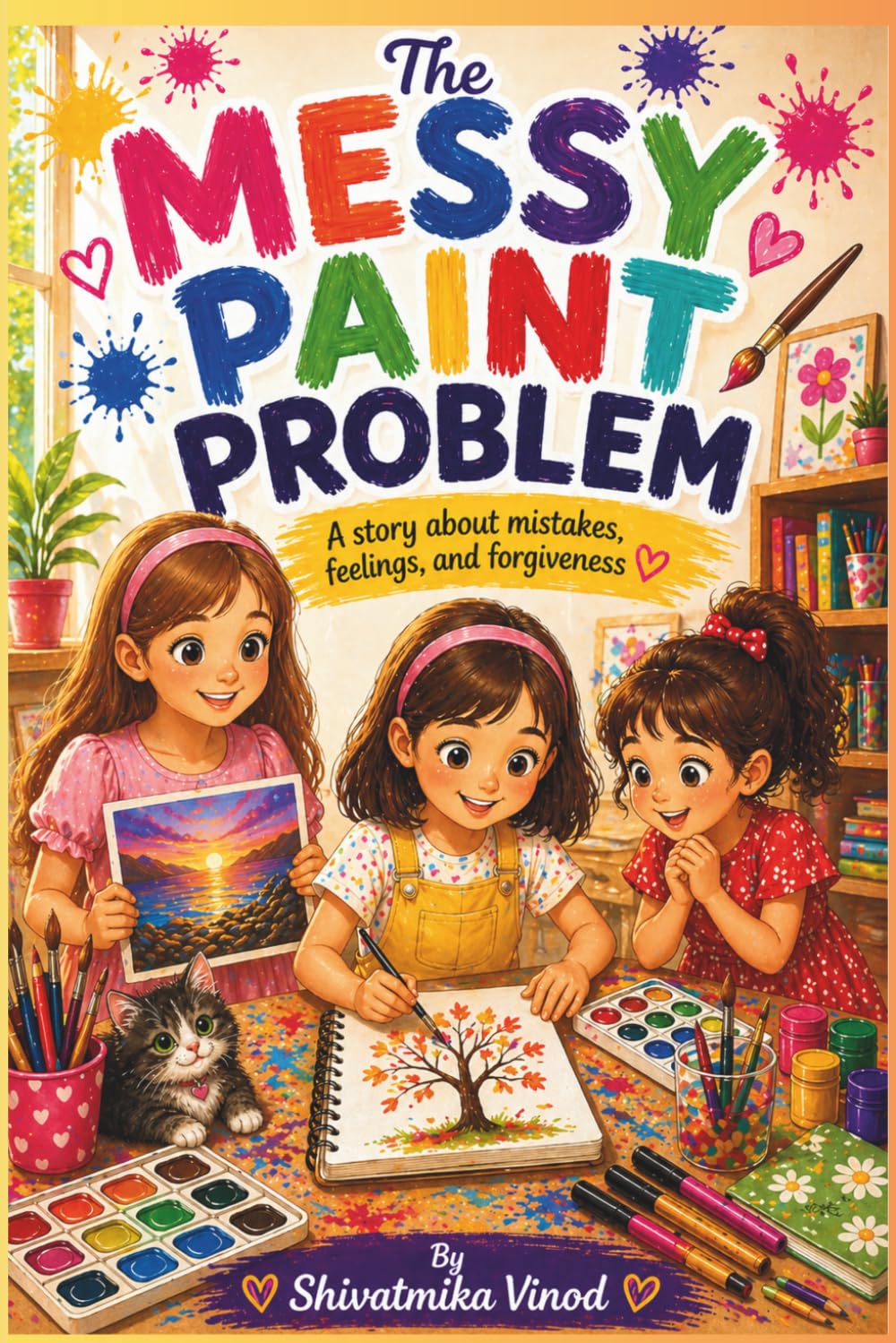 The Messy Paint Problem: A story about mistakes, feelings, and forgiveness
