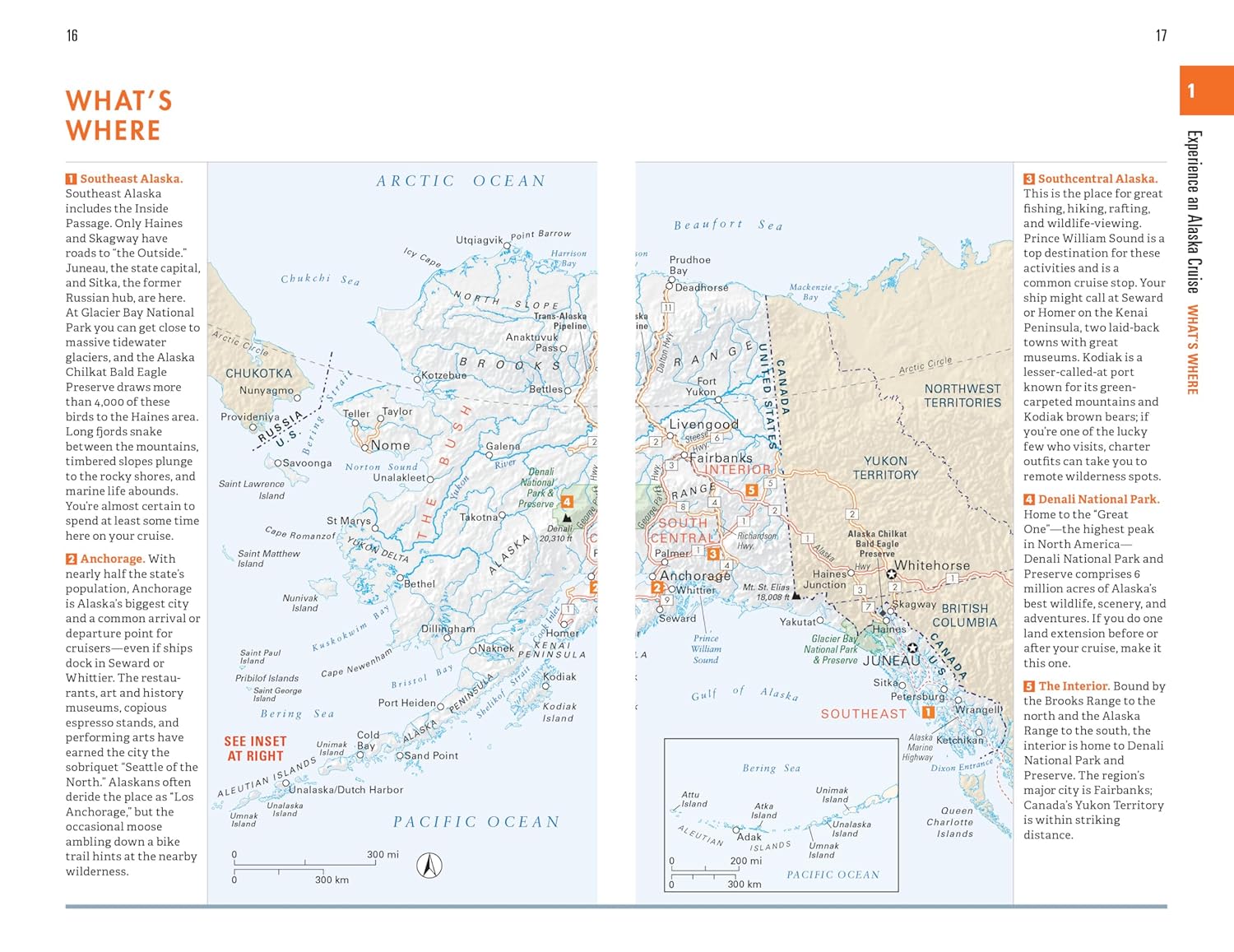 Fodor's The Complete Guide to Alaska Cruises (Full-color Travel Guide) - Image 4