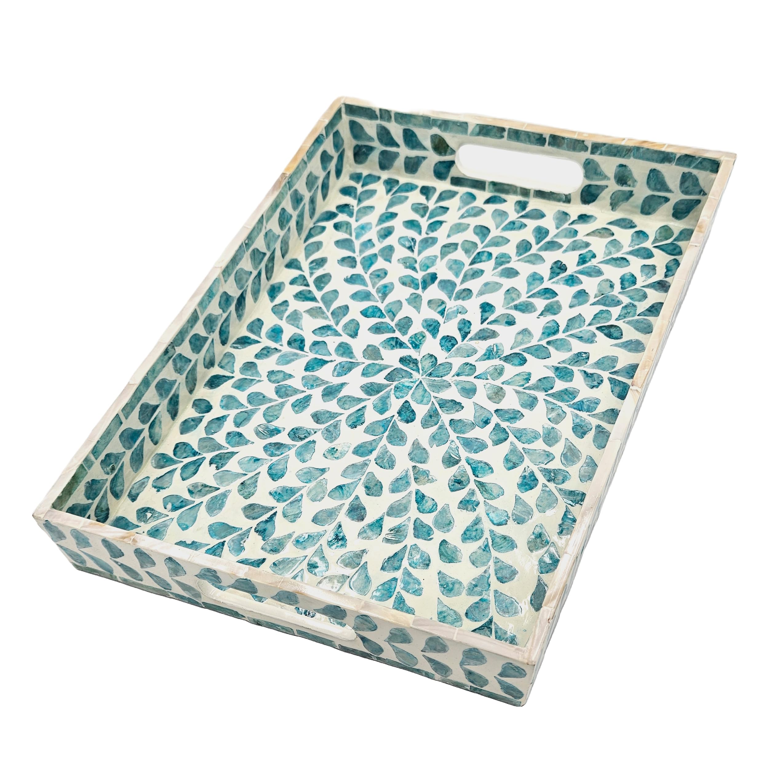Photo 1 of PEMAR Mother of Pearl Serving Tray