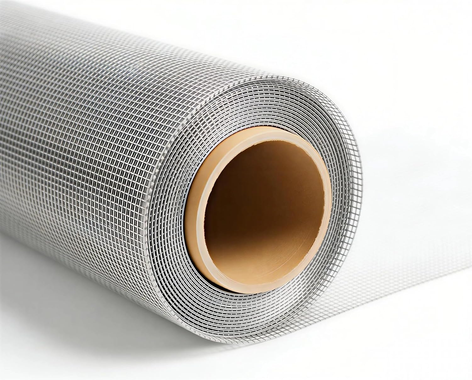 MAGZO 304 Stainless Steel Mesh Screen Roll 35in x 10ft - 22 Mesh Pet Proof Metal Window Screen Replacement, Screen Door Mesh for Patio,Porch,Pet,Cage,Vent Cover,Filter,Gutter Guard,Rodent Protection