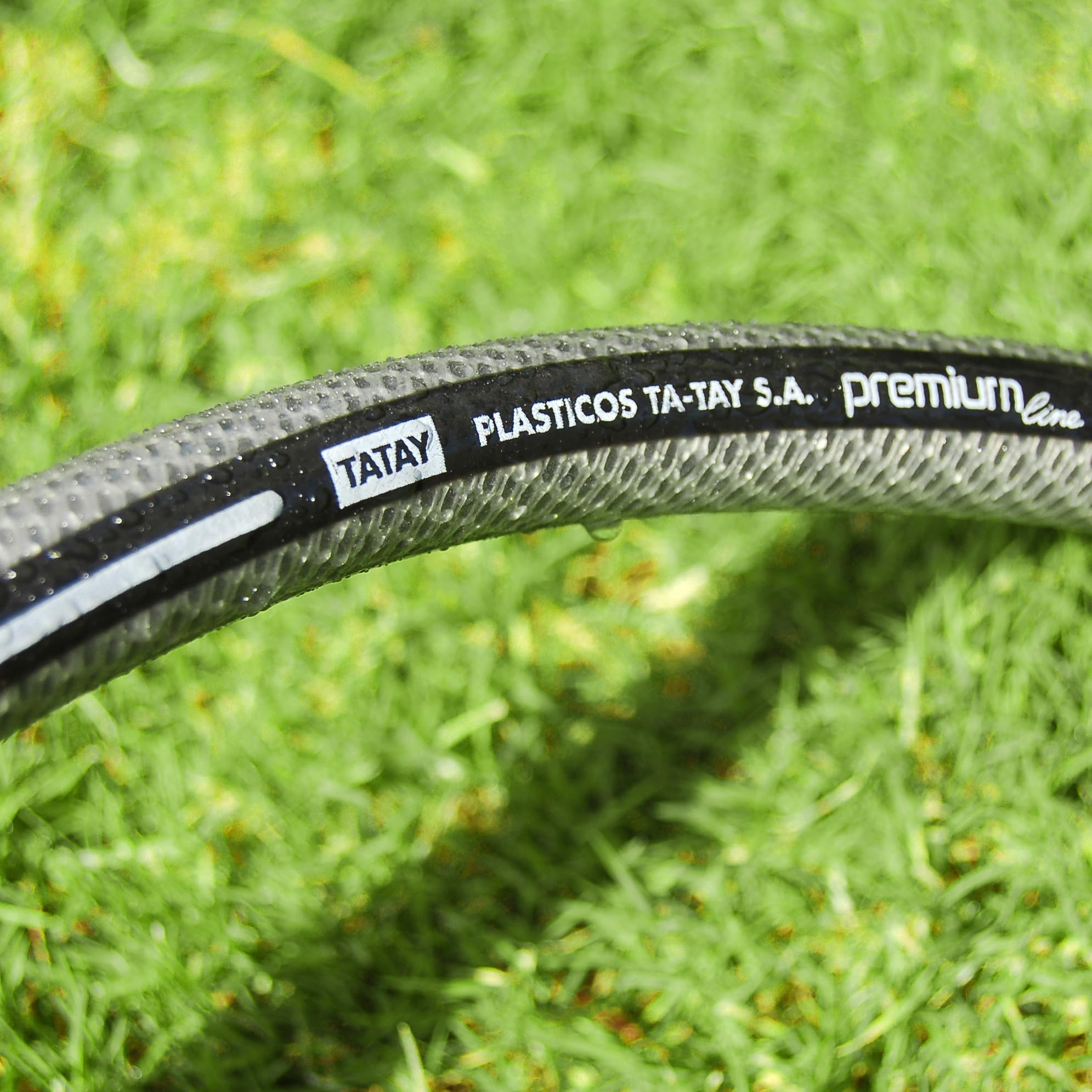 TATAY Tubo Acqua Giardino Premium | 25m Ø1" (25 mm) | Tubo Giardino Flessibile e Rinforzato | 39 Bar | Doppia Maglia + PVC | -20°C/+60°C | Garanzia Illimitata | Lunga Durata