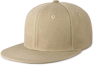 Missby® Unisex Adults Hip-Hop Snapback Cap Price In India
