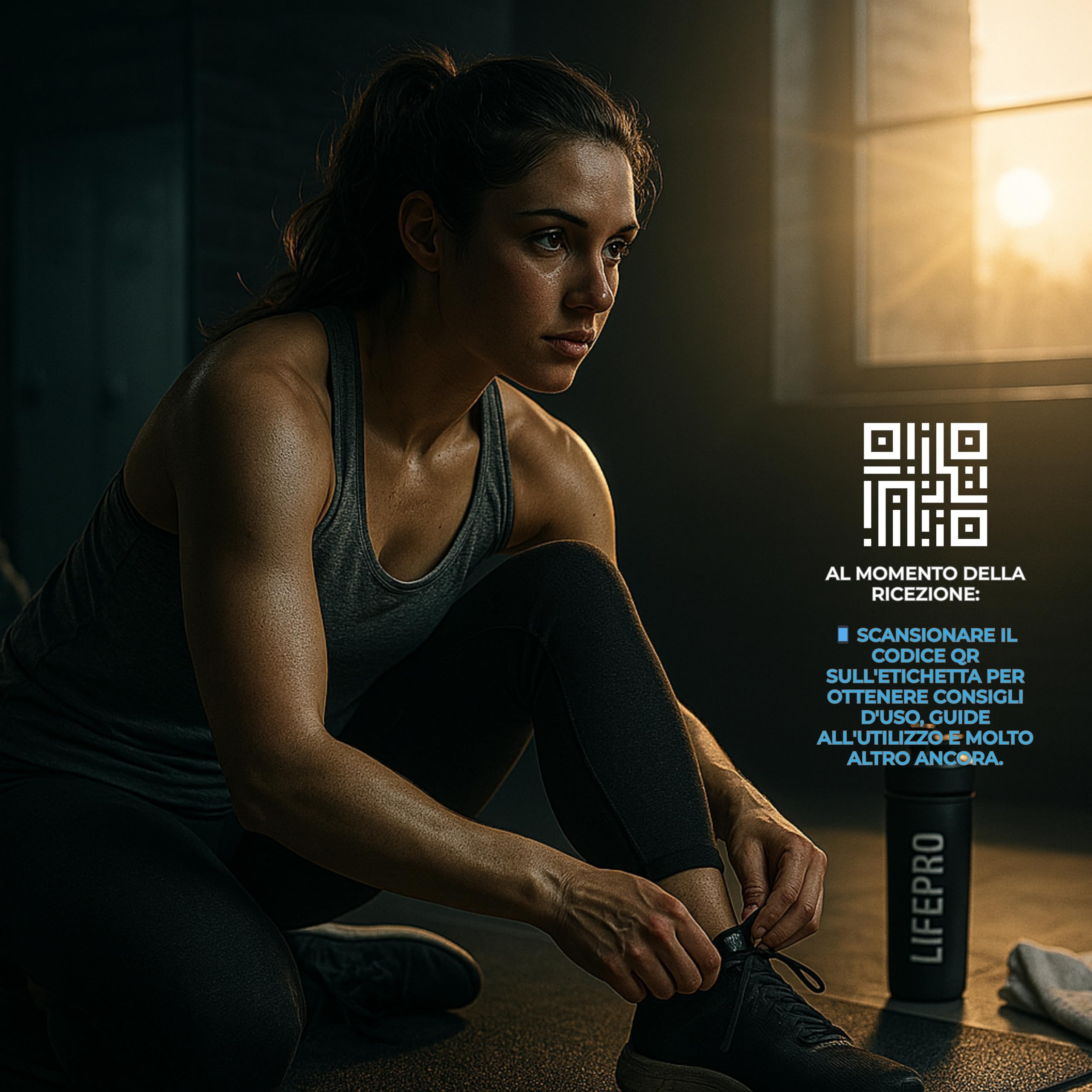 Life Pro Creatina Monoidrata Creapure® 650 G – Creatina Creapure Pura e Micronizzata – Gusto Neutro – Fino a 216 Dosi – Senza Glutine – Supporto alle Prestazioni in Palestra