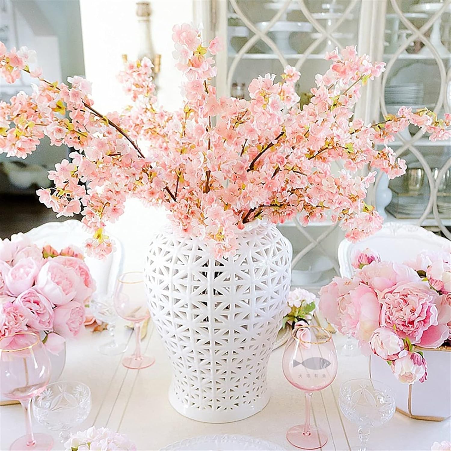 花瓶 フラワーベース 花器 おしゃれ 古典 セラミック花瓶 磁器