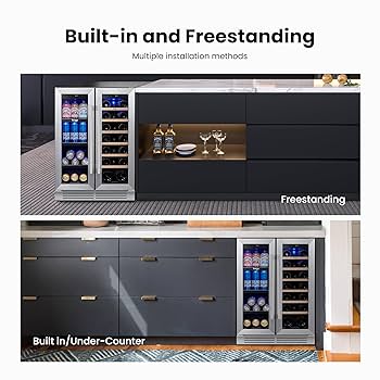 Amazon.com: Yeego Wine and Beverage Refrigerator - 24 Inch