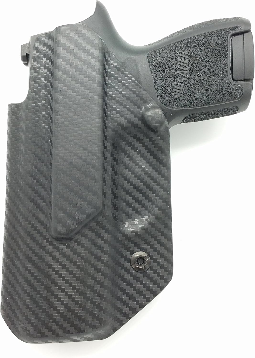 Compatible with Sig Sauer P320 Sub Compact Kydex IWB Concealed Carry Holster Made in USA by Fast Draw USA