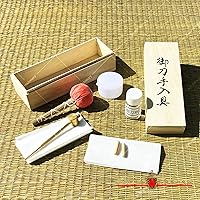 Vista 3 de Kit de limpieza de mantenimiento de espada katana samurái japonesa
