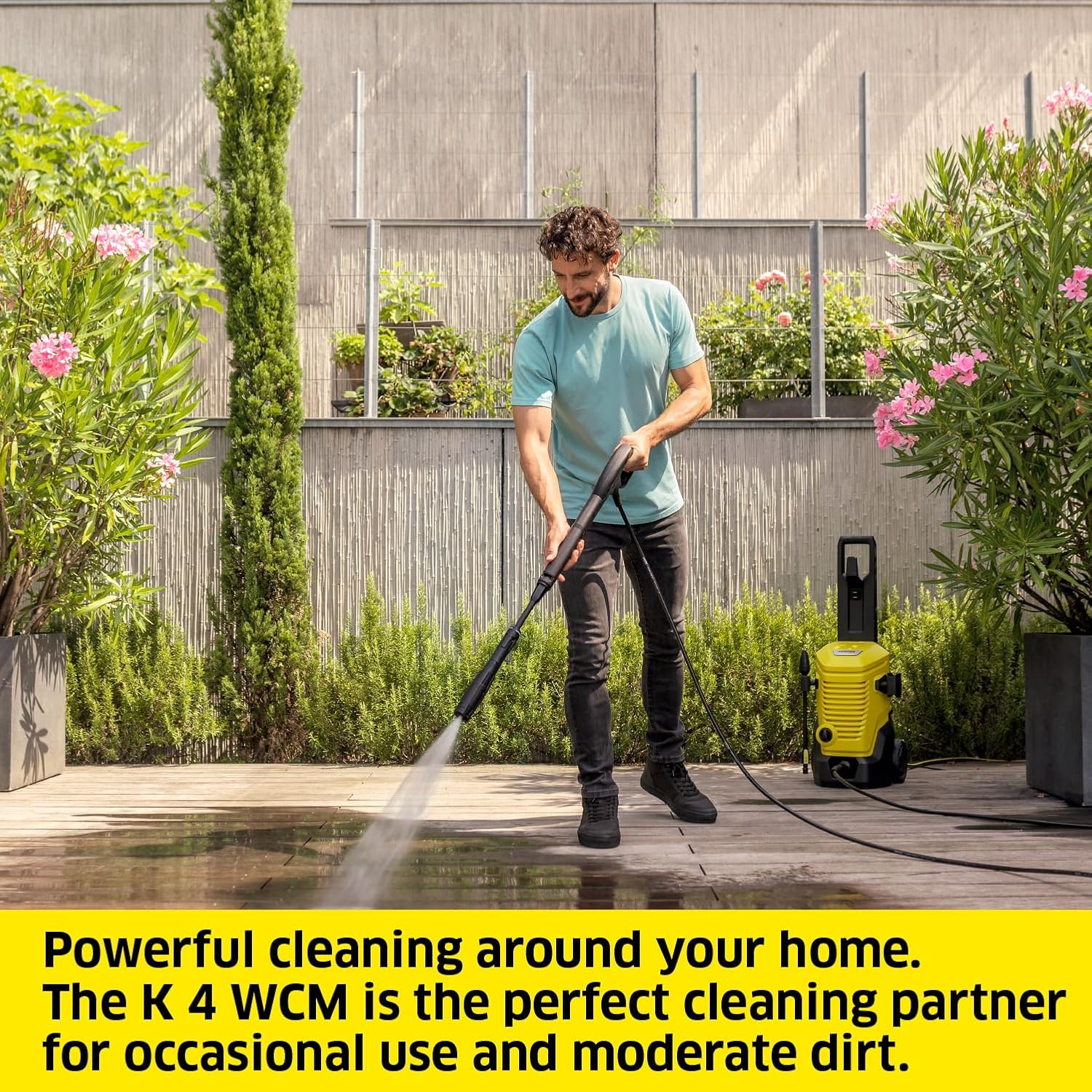 Kärcher Hochdruckreiniger K 4 WCM