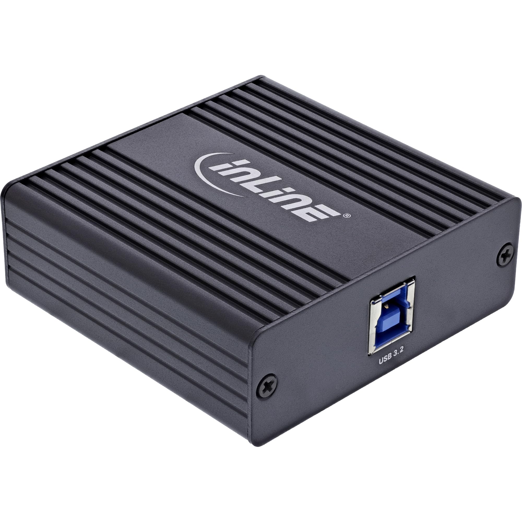 Inline Adattatore di rete USB-A, 4 x RJ45 Gigabit, USB 3.2 Gen.1, 33380 V