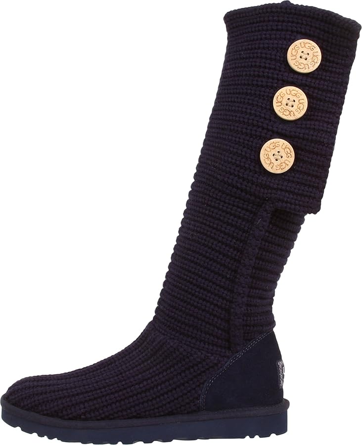 3/29までのセール/UGG W CLASSIC CARDY ブラック 23cm UGG Women's Classic Cardy, Peacoat, 5 B - Medium : Amazon.ca
