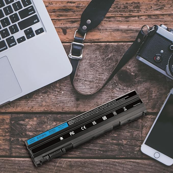 Batería Fancy Buying 5200mAh 11.1V para Dell Latitude/Inspiron miniatura 6