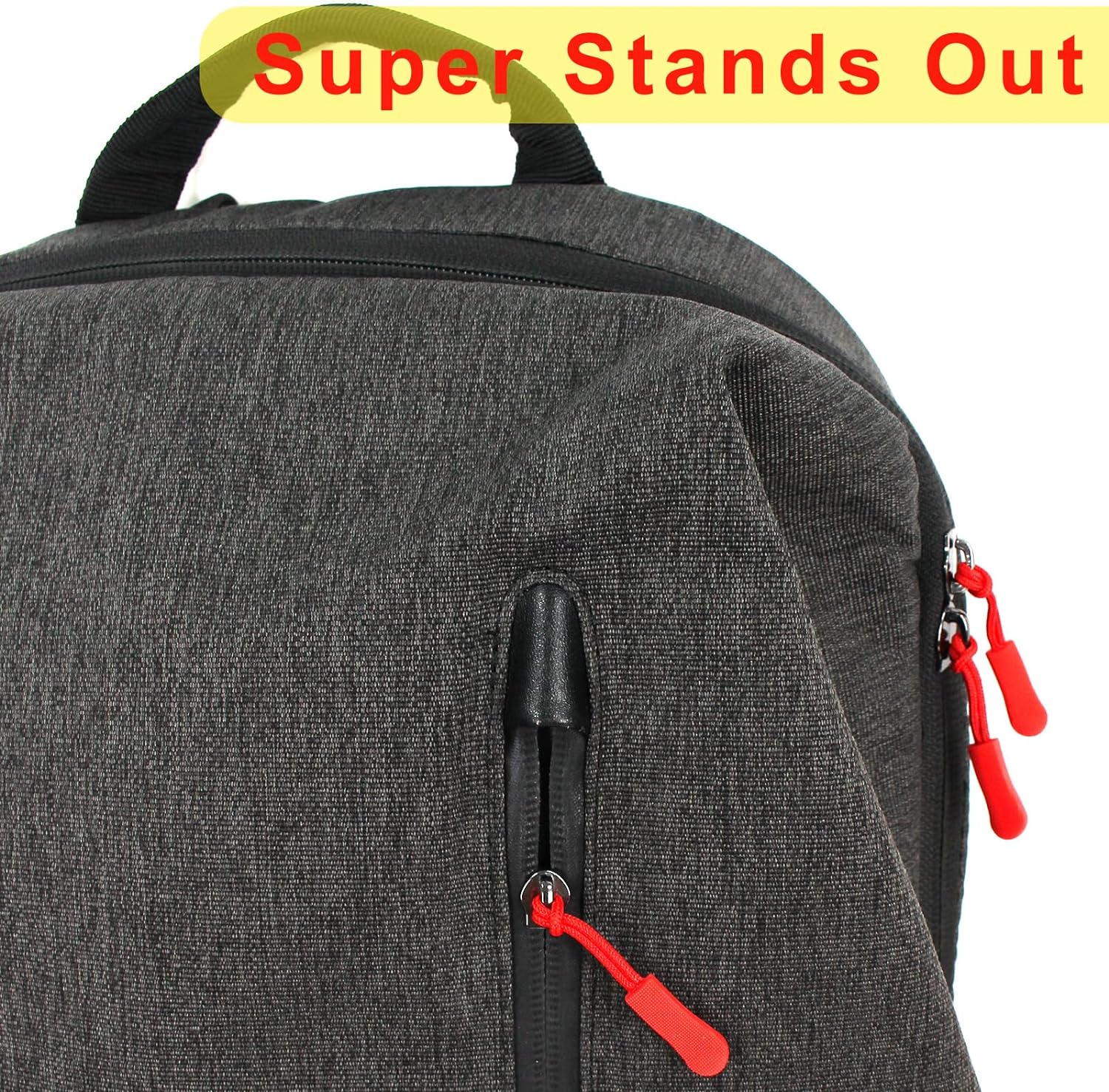 Red Snail 20PCS Zipper Pull - Bright Helper, Replacement, Nylon Pulls Tab for Backpacks - Image 6