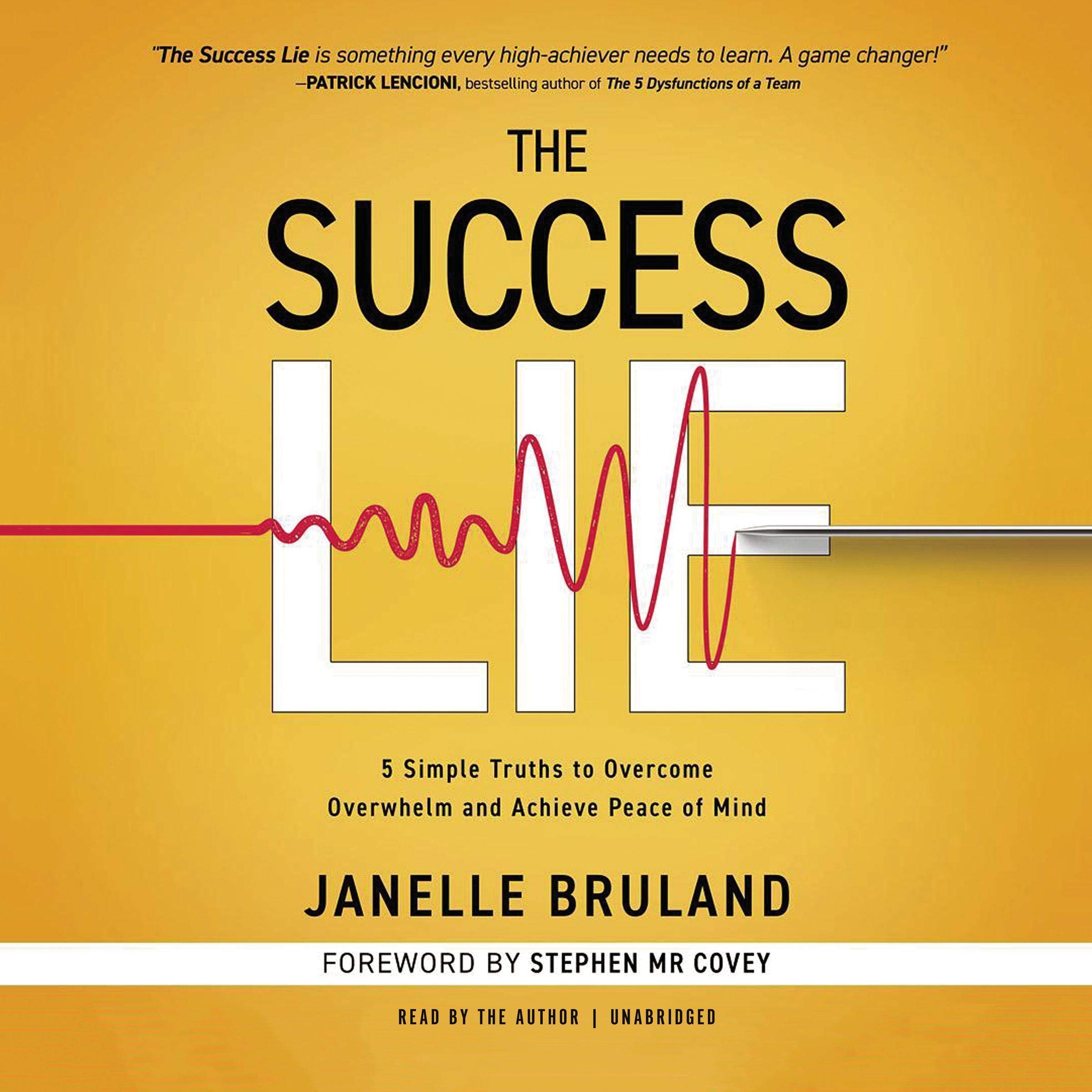 Cover art for The Success Lie