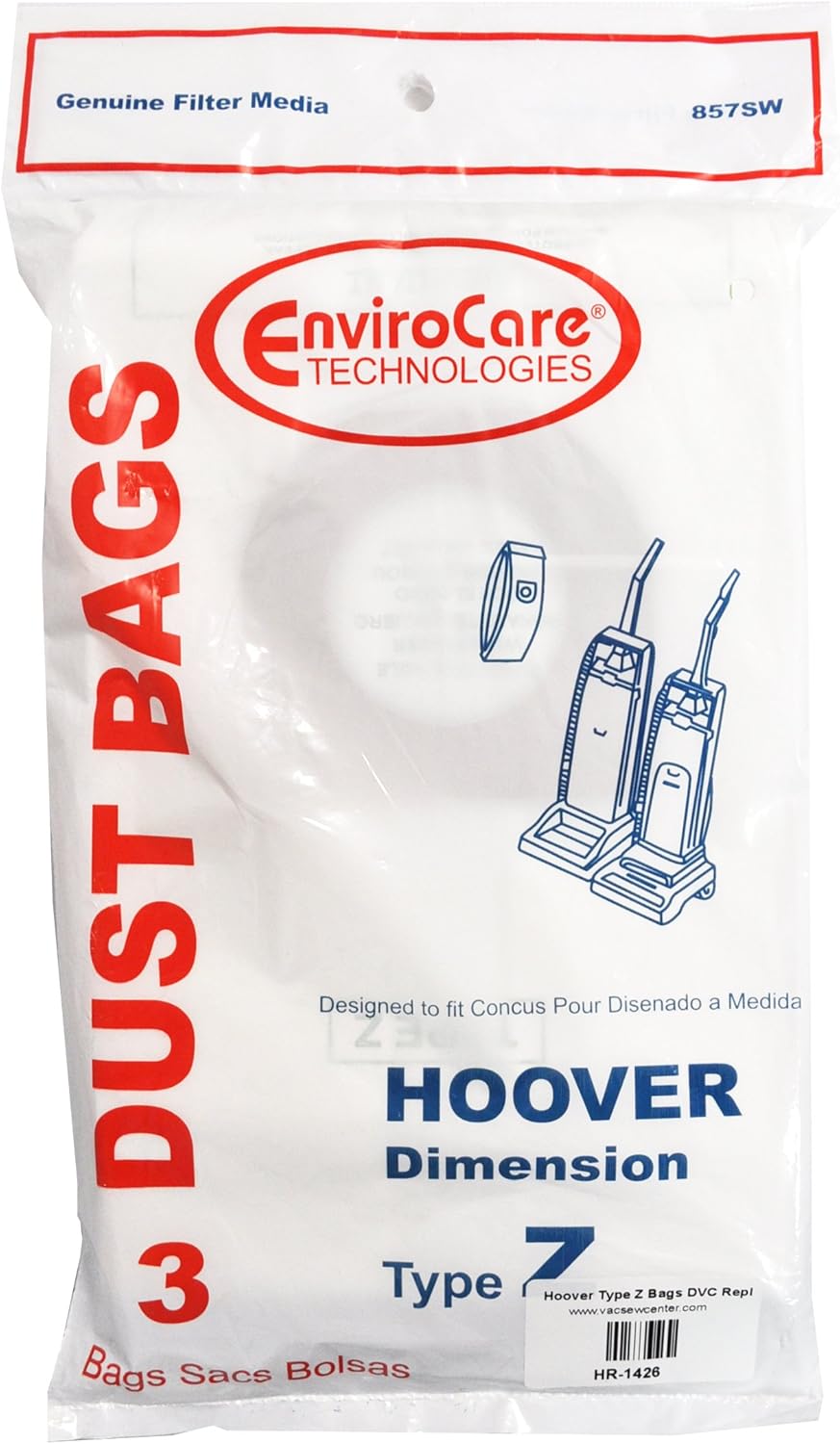 Envirocare Hoover Z Vacuum Bags