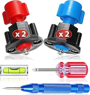 Picture Hanging Kit Tool with Level for Sawtooth/Keyhole Frame Hangers H...