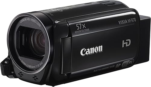 Canon Videocámara VIXIA HF R70 (renovada)