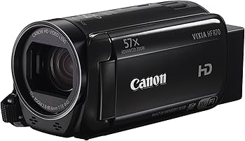 Amazon.com : Canon VIXIA HF R70 Camcorder (Renewed) : Electronics