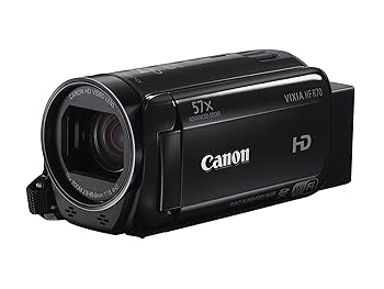 Canon VIXIA HF R700 ビデオカメラ Amazon.com : Canon VIXIA HF R700 Full HD Camcorder (White