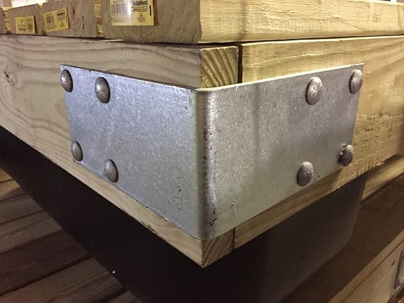 Galvanized Outside Corner DH-E