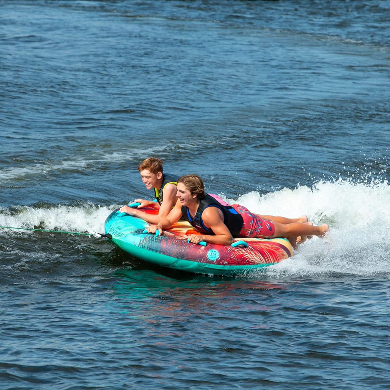 O'Brien Paradise Screamer 2 or 3 Person Towable Boating Tube