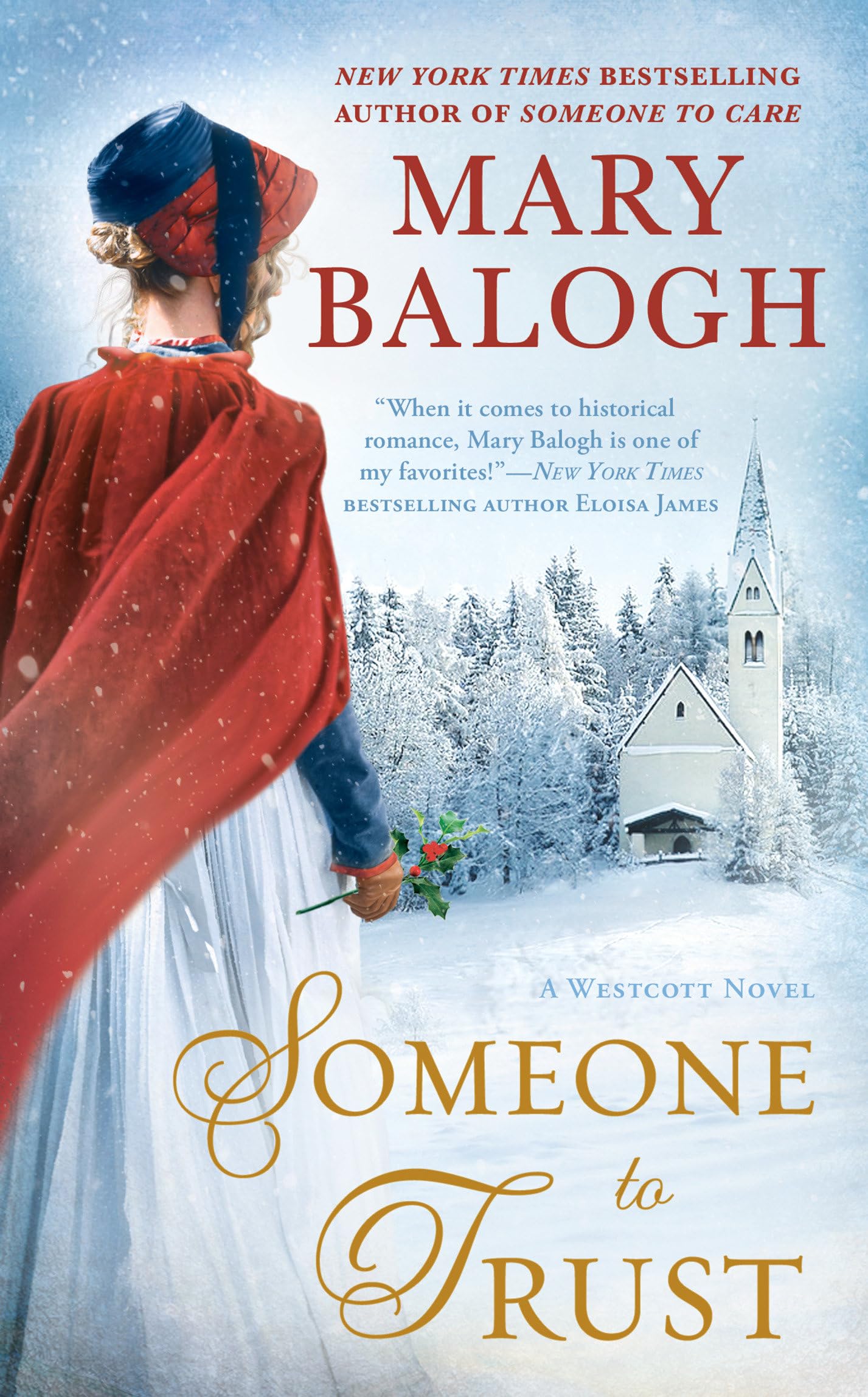 Cover of Someone to Trust: Elizabeth's Story (The Westcott Series)