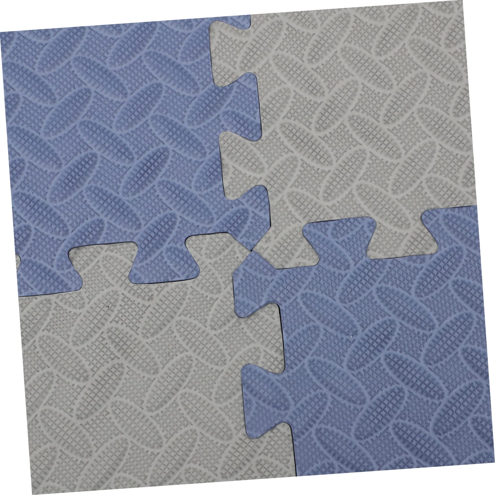 Tapis de Sol Emboîtables 16 Pièces en Mousse pour Bébé