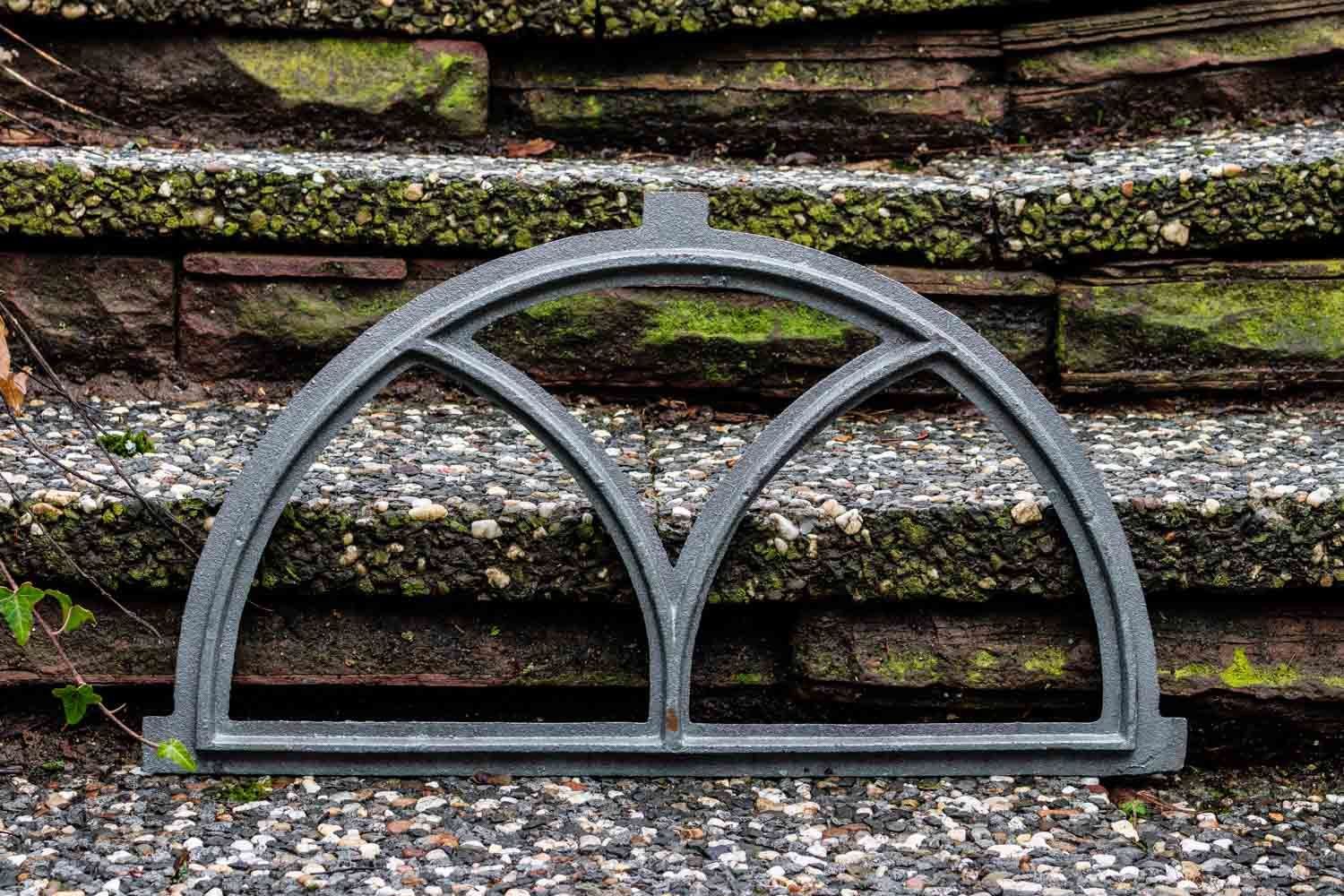 Fenêtre en fer fenêtre stable grange fenêtre rouille style antique
