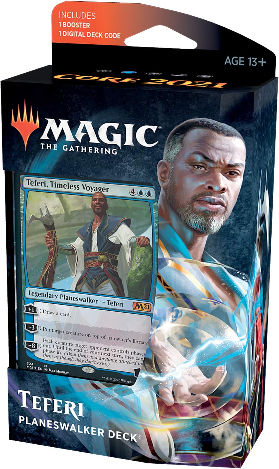 Magic The Gathering Teferi Timeless Voyager Planeswalker Deck