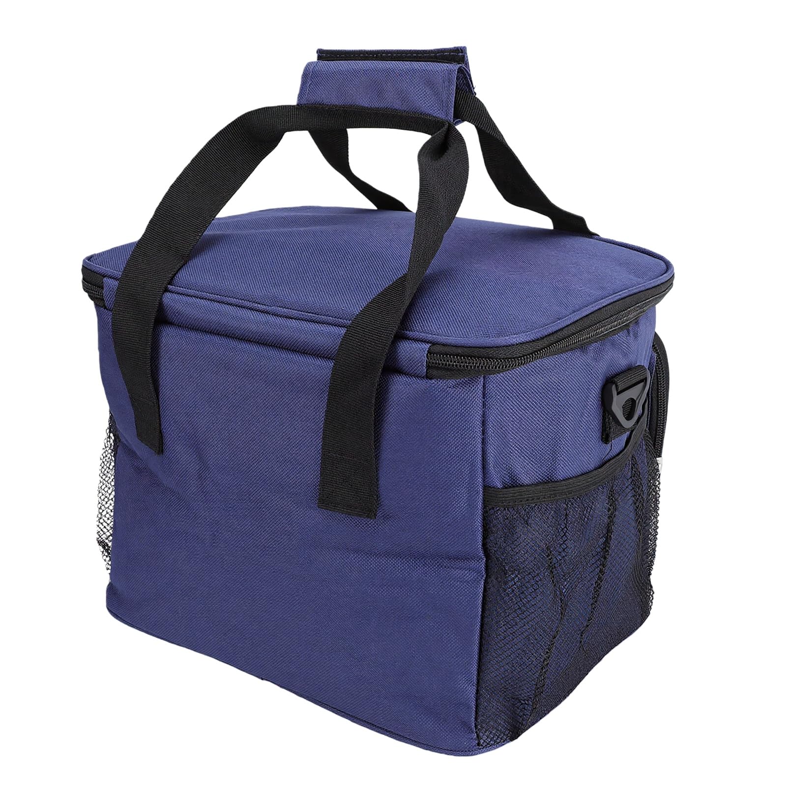 Ejoyous Borsa Termica per il Pranzo, Borsa Termica in Tessuto Oxford con Isolamento Ispessito a 4 Strati, Cerniera Sigillata, Tracolla Staccabile, Grande capacità per Lavoro, Picnic, Campeggio